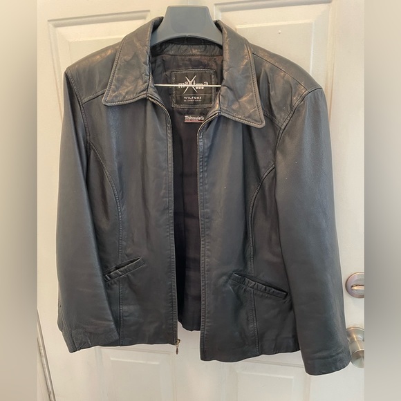 Wilson’s leather jacket - Picture 1 of 3